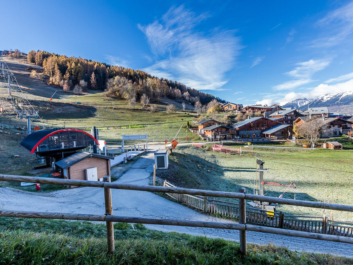 Studio Montchavin 2 pers., terrasse, 1 min des pistes - Photo 6