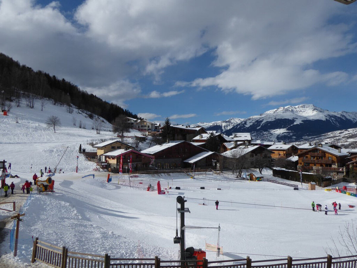 Studio Montchavin 2 pers., terrasse, 1 min des pistes - Photo 7