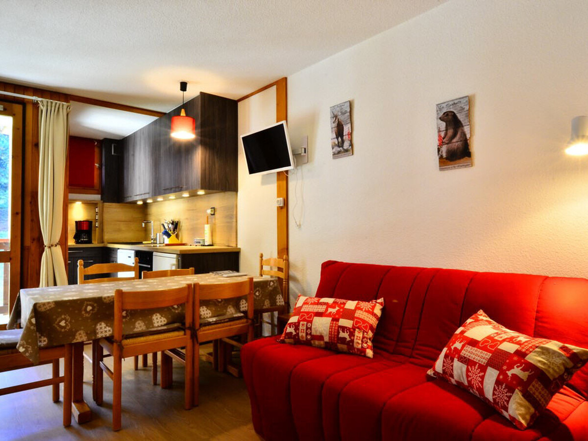 Studio rénové 5 pers. Montchavin, 3 min des pistes - Photo 1