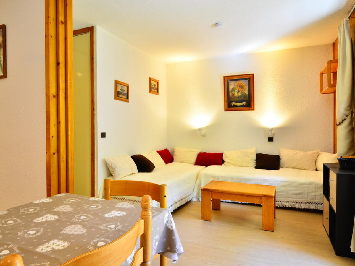 Studio rénové 5 pers. Montchavin, 3 min des pistes - Photo 2