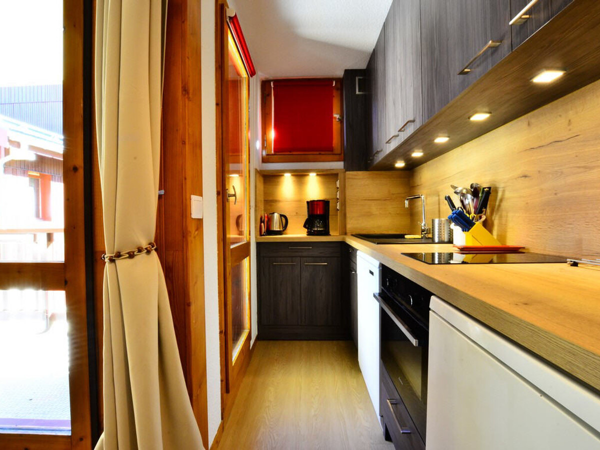 Studio rénové 5 pers. Montchavin, 3 min des pistes - Photo 3