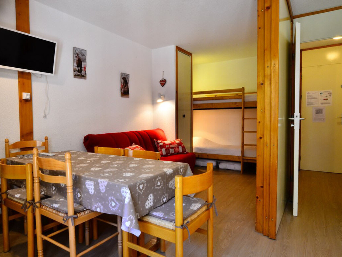 Studio rénové 5 pers. Montchavin, 3 min des pistes - Photo 5