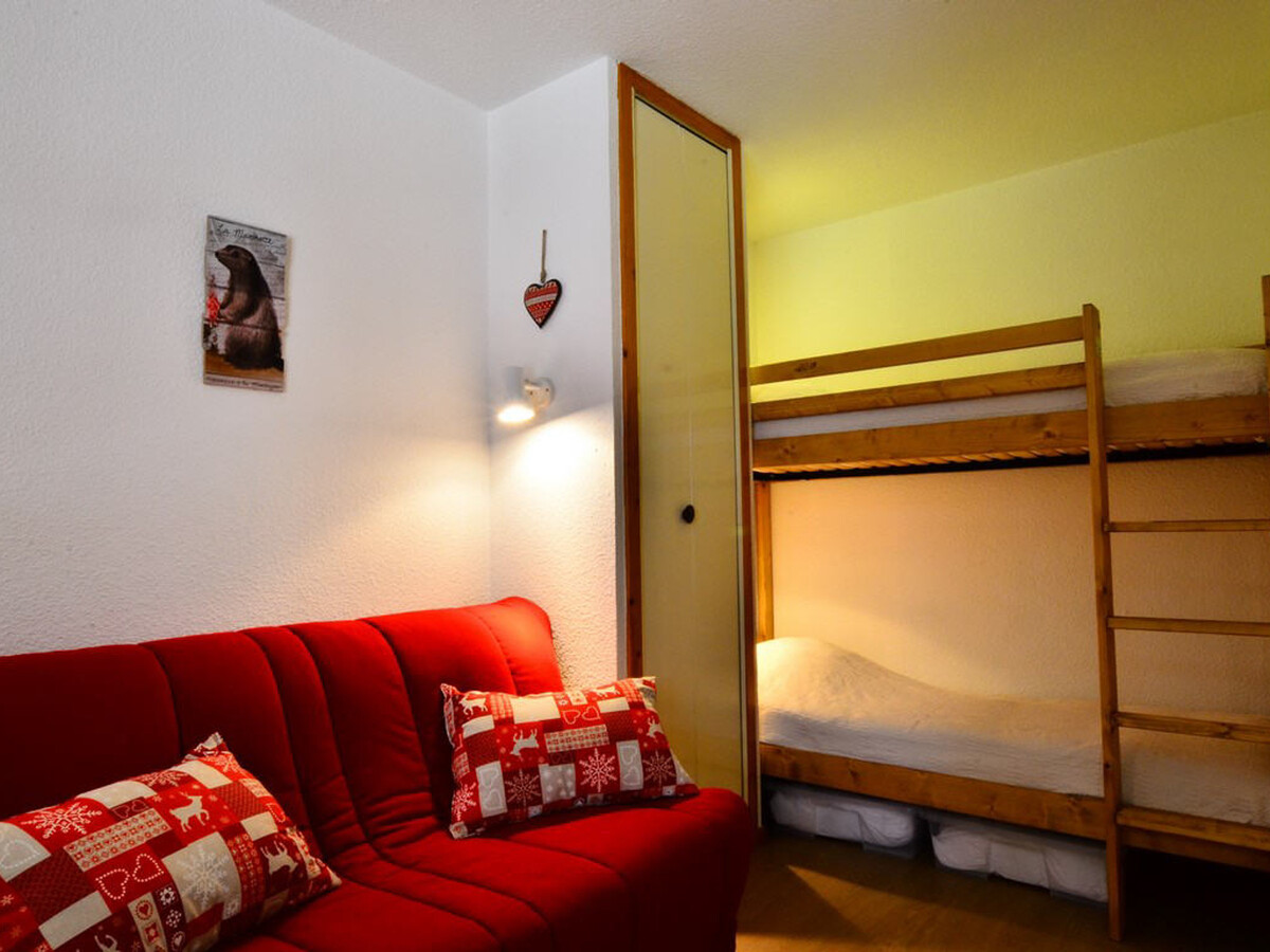 Studio rénové 5 pers. Montchavin, 3 min des pistes - Photo 6