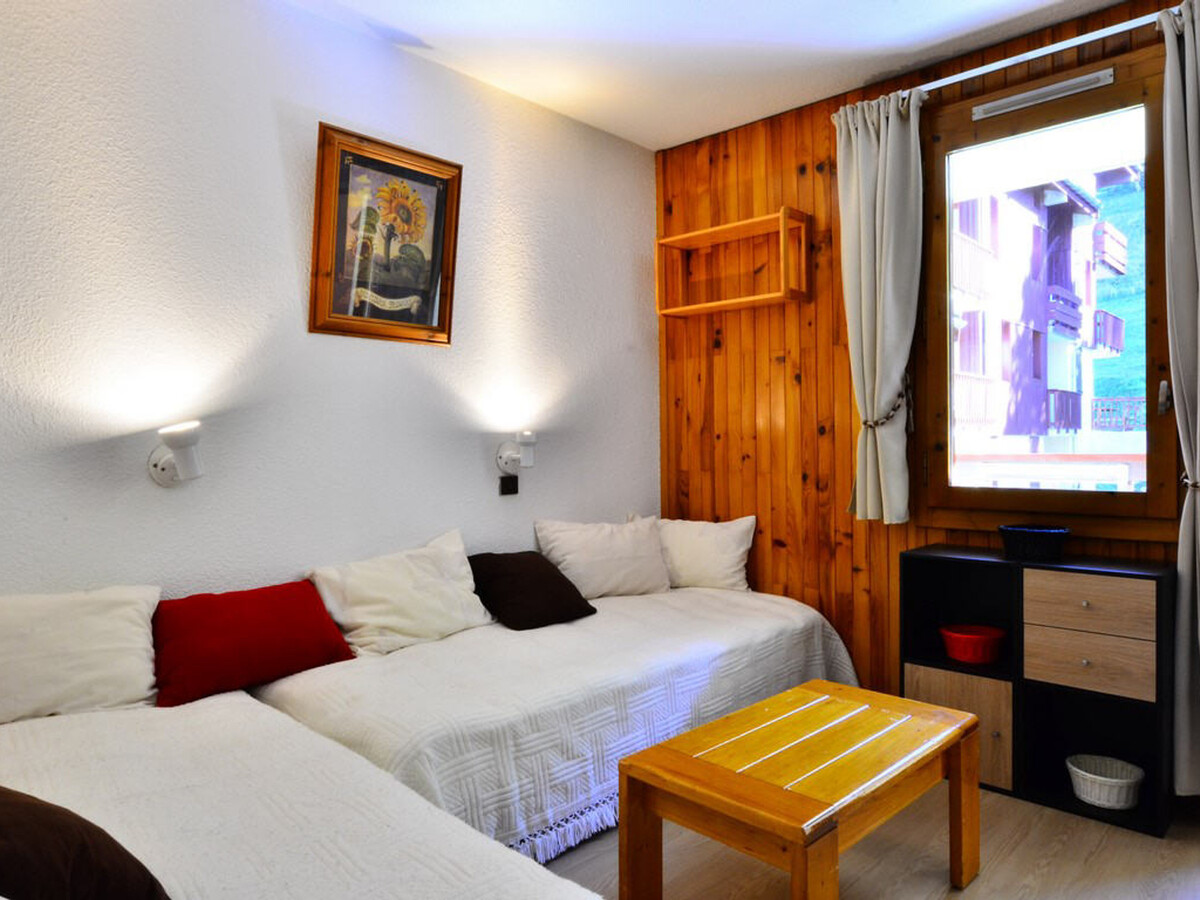 Studio rénové 5 pers. Montchavin, 3 min des pistes - Photo 7