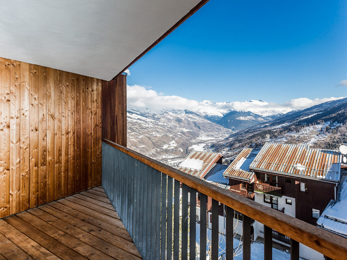 Appartement 4 pièces vue Mont-Blanc, 2 terrasses, pied des pistes - Photo 8