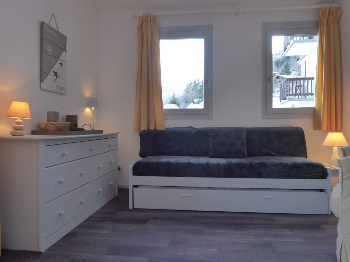 Appartement 5 pers ski-in/ski-out à Montchavin - Photo 1