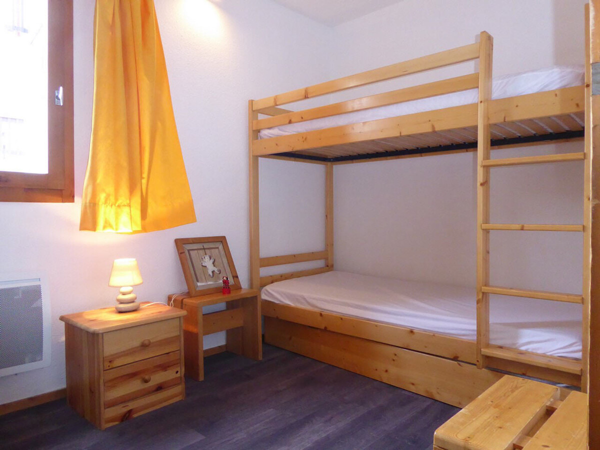 Appartement 5 pers ski-in/ski-out à Montchavin - Photo 6