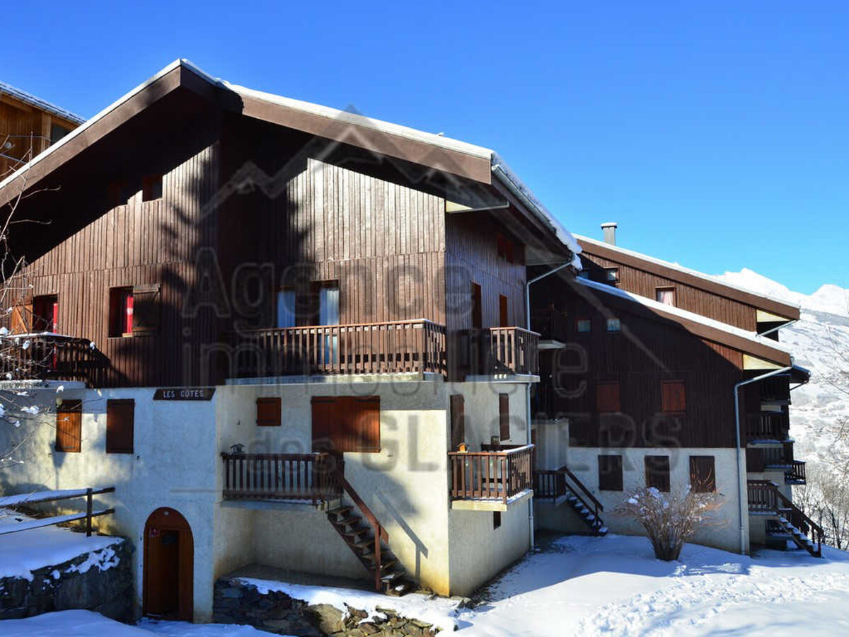 Appartement 5 pers ski-in/ski-out à Montchavin - Photo 11