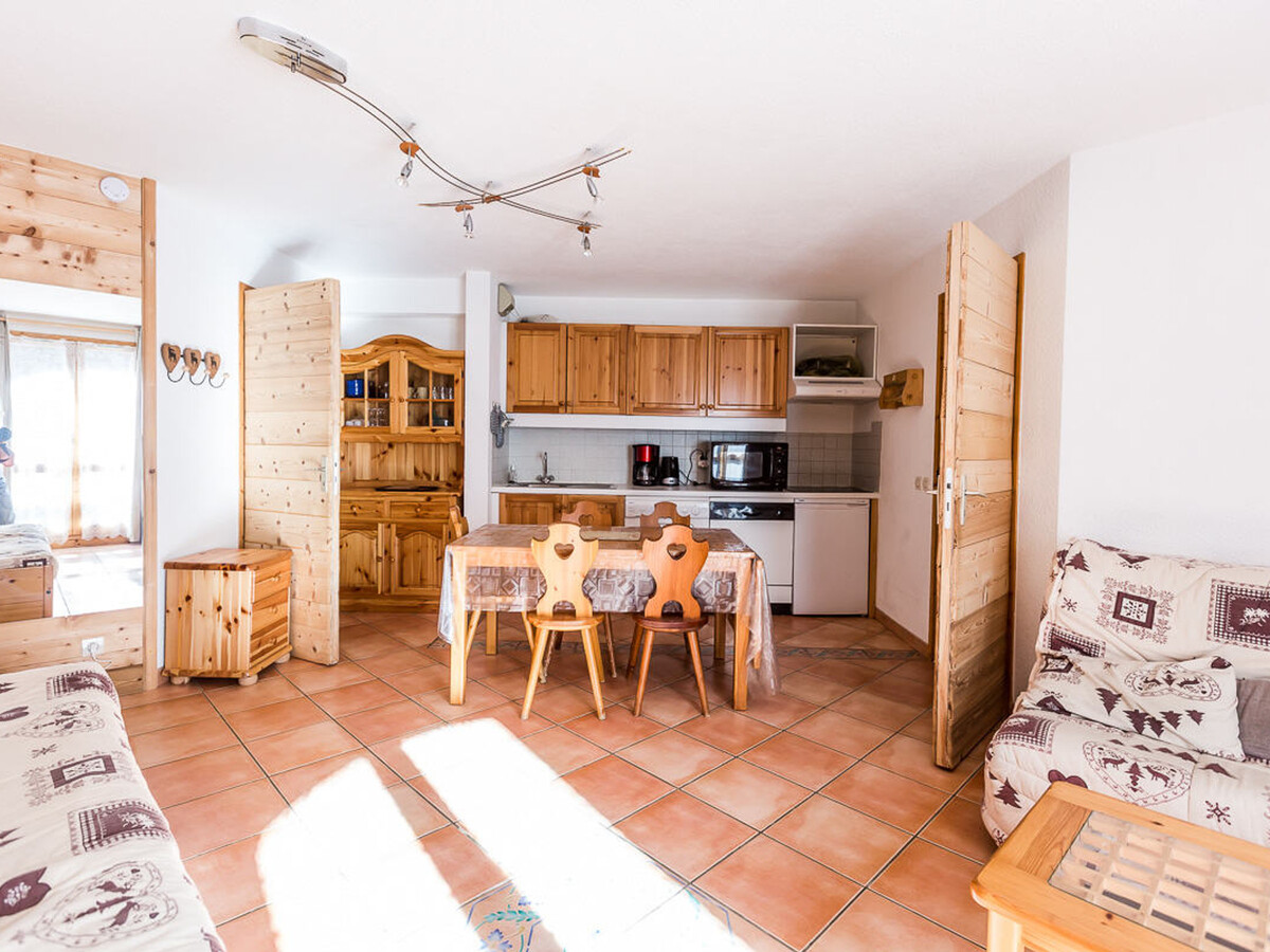 Appartement 2 pièces Montchavin, 2 balcons sud, 5 pers. - Photo 2