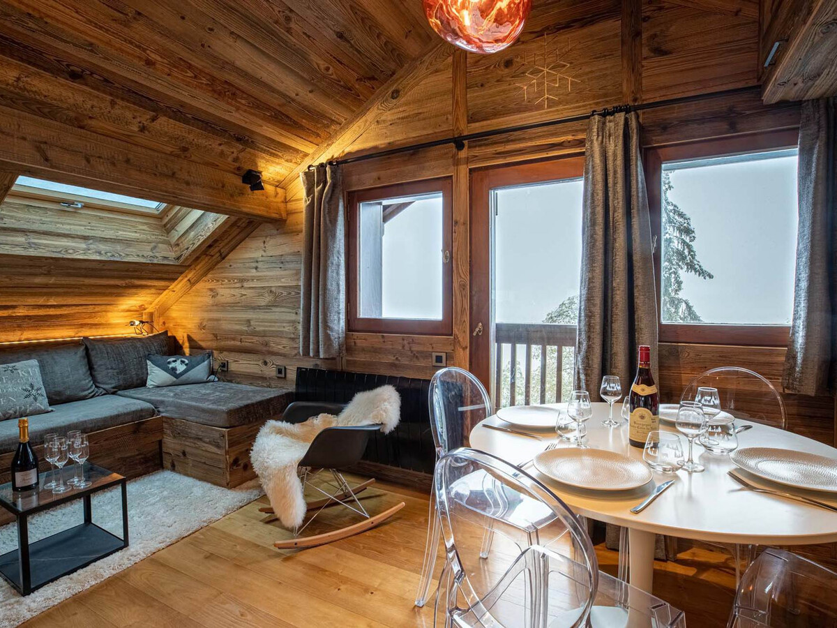Appartement 2 pièces ski aux pieds à Méribel - Photo 1