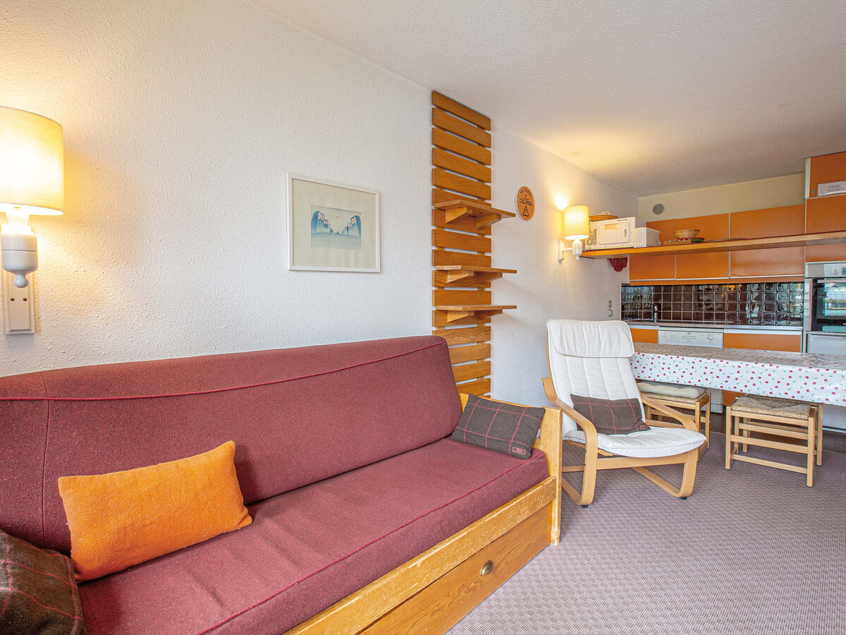 Appartement 2 pièces skis aux pieds, balcon Sud à Val-d'Isère - Photo 2