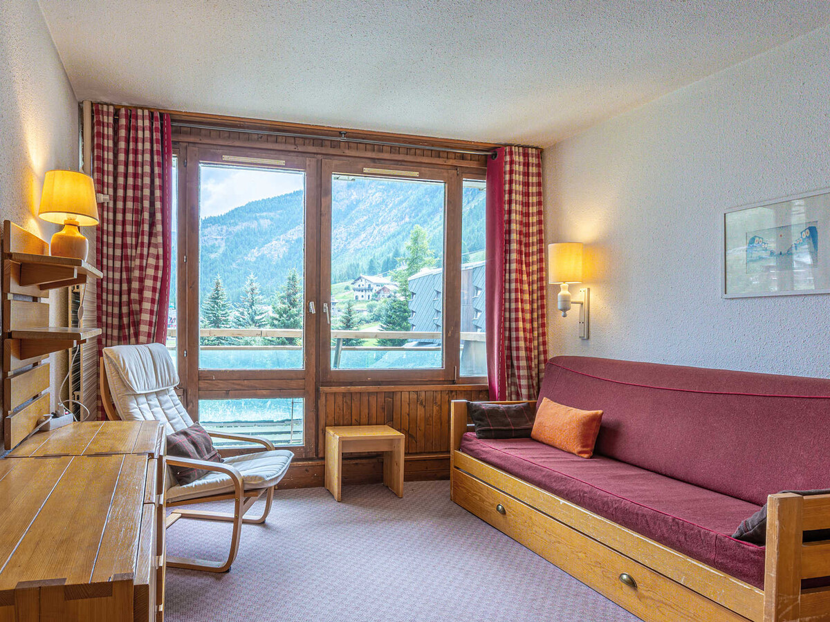 Appartement 2 pièces skis aux pieds, balcon Sud à Val-d'Isère - Photo 3