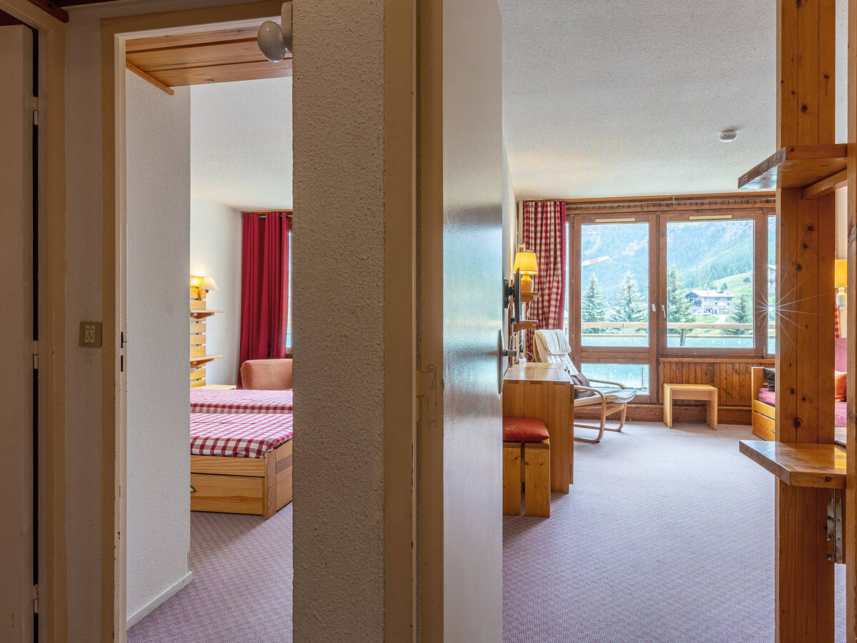 Appartement 2 pièces skis aux pieds, balcon Sud à Val-d'Isère - Photo 6