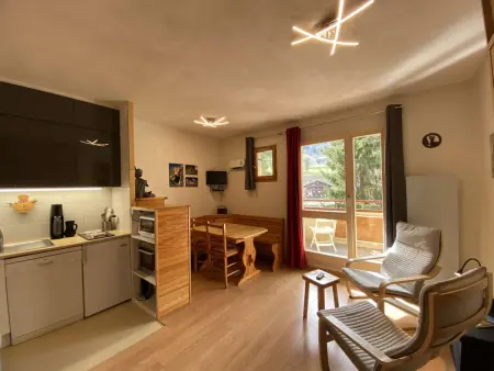 Location appartement à Arêches Beaufort, Charmant Appartement 2-4 Pers, Centre-Ville, Piscine, Proche Ski