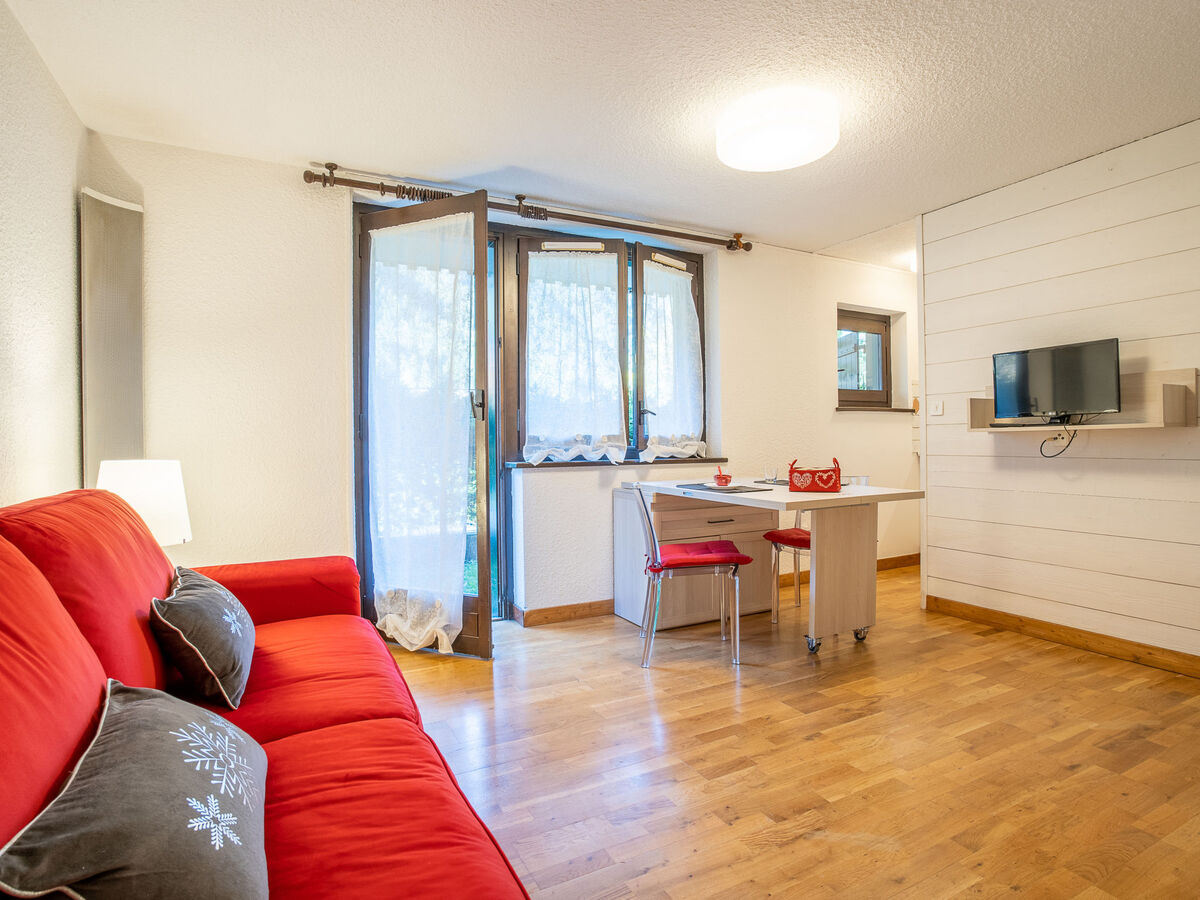 Studio avec jardinet et vue montagne aux Praz - Photo 3