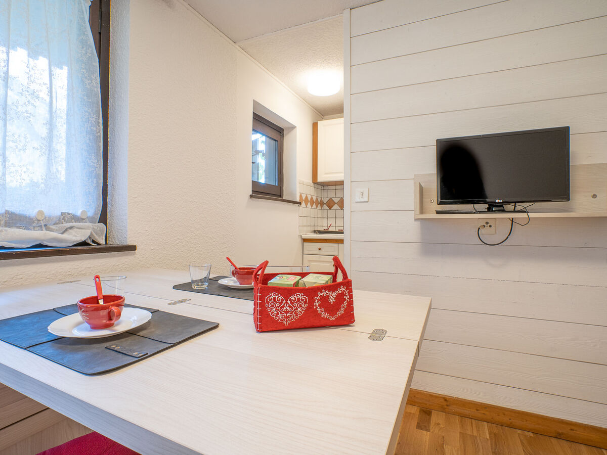 Studio avec jardinet et vue montagne aux Praz - Photo 4