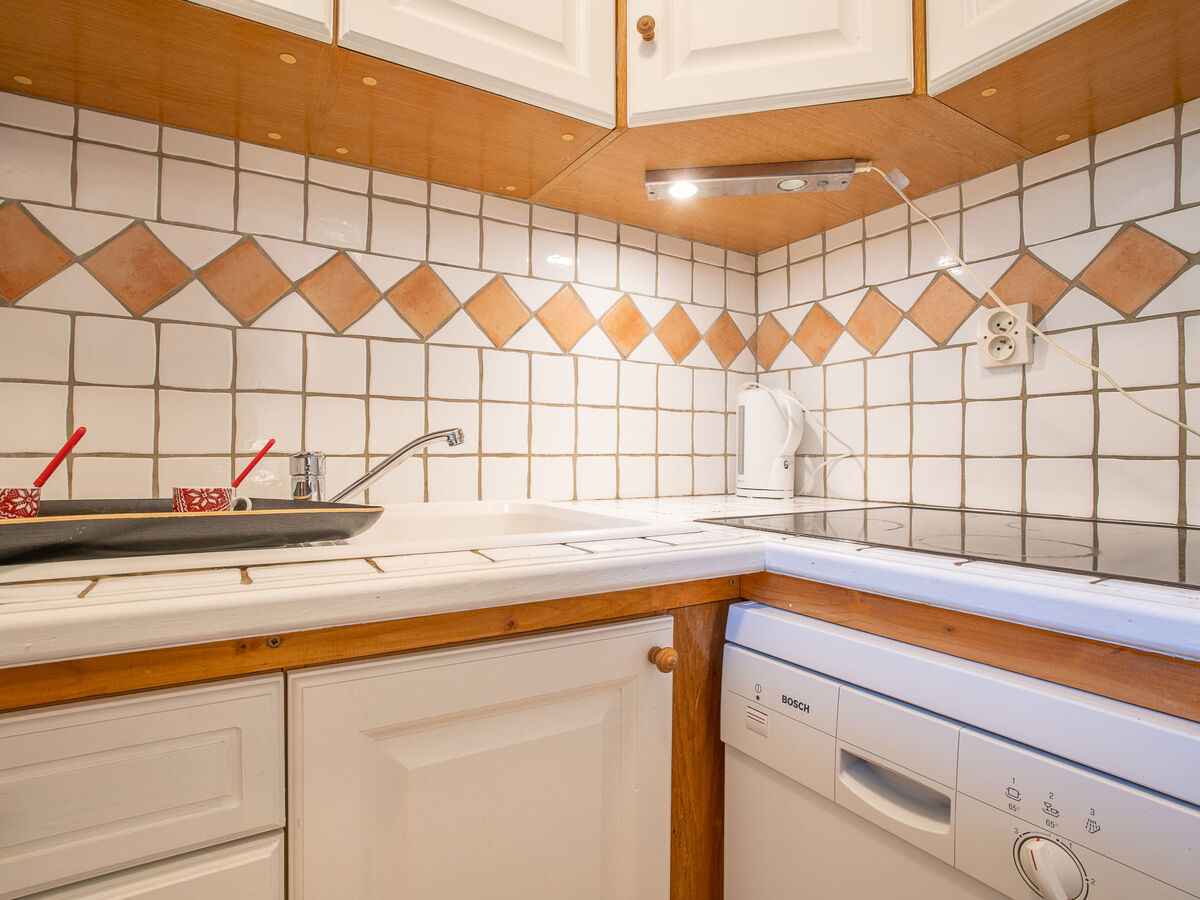 Studio avec jardinet et vue montagne aux Praz - Photo 5