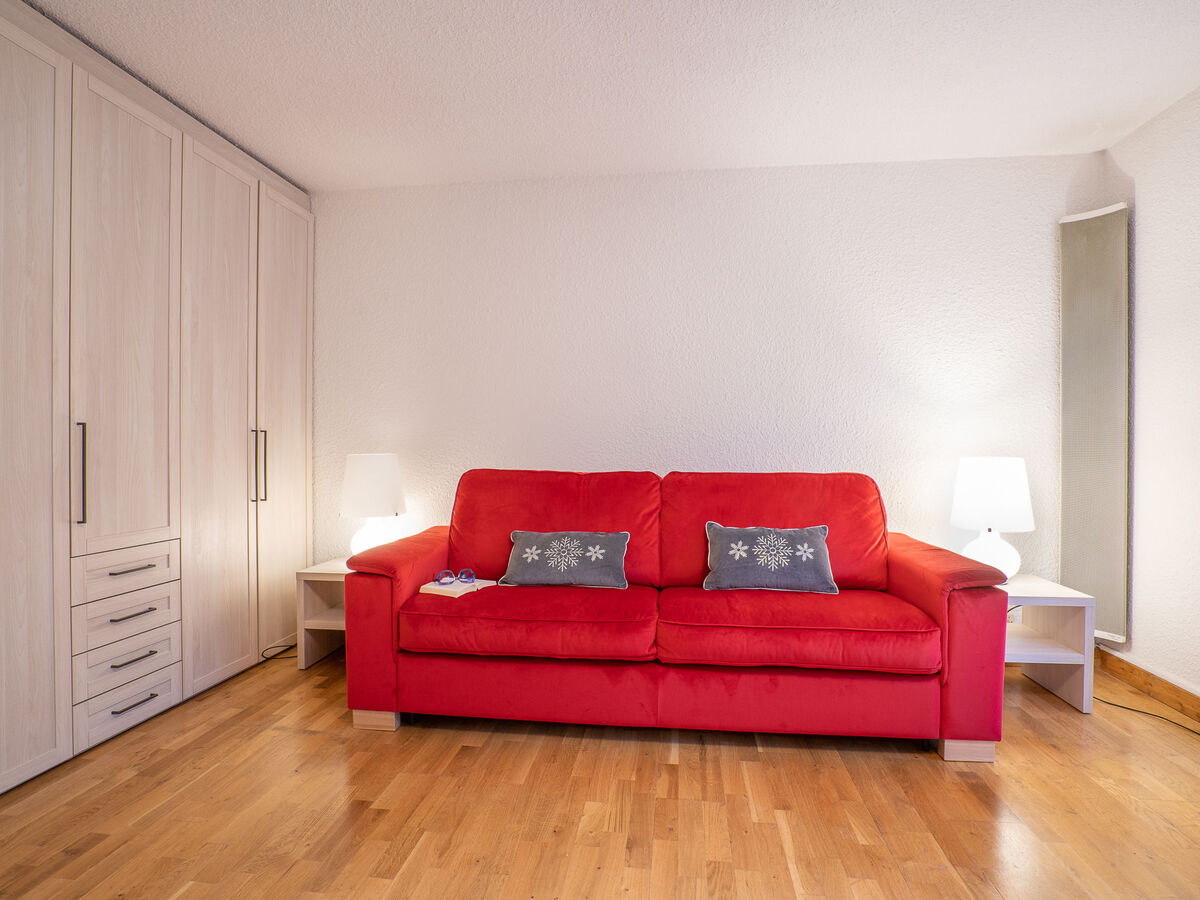 Studio avec jardinet et vue montagne aux Praz - Photo 7