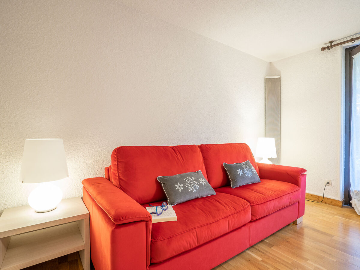 Studio avec jardinet et vue montagne aux Praz - Photo 8