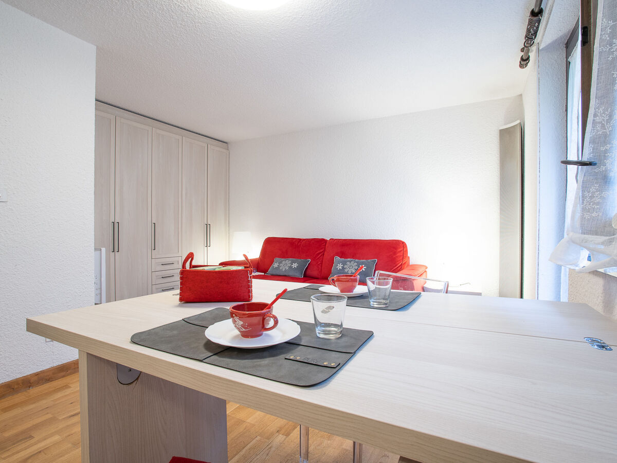 Studio avec jardinet et vue montagne aux Praz - Photo 10