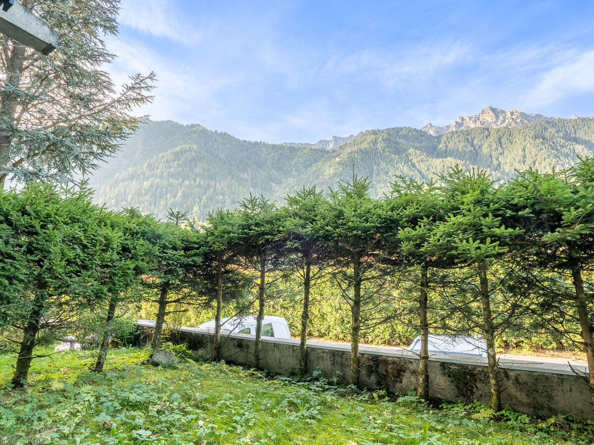Studio avec jardinet et vue montagne aux Praz - Photo 15