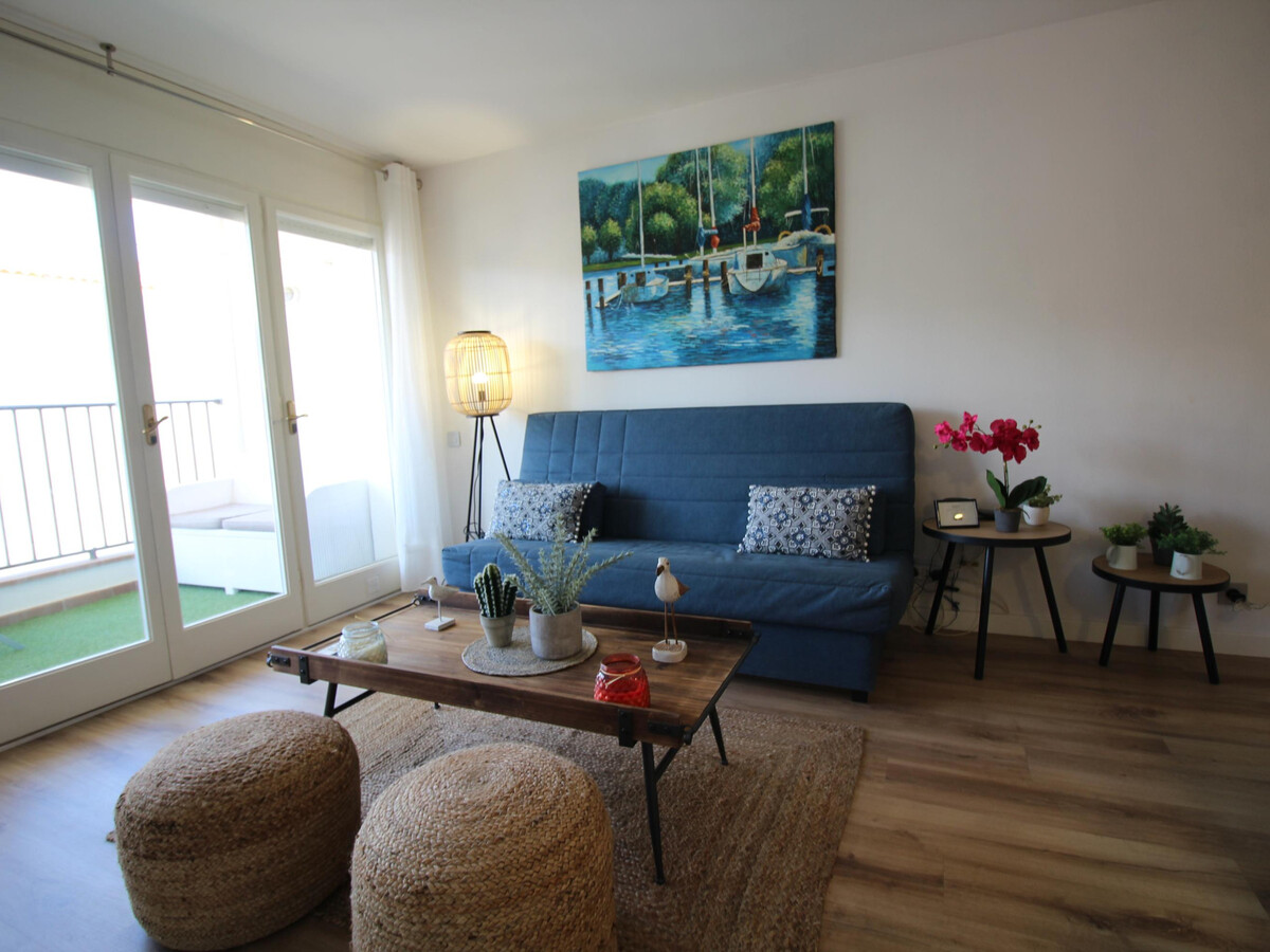 Appartement rénové face plage, Port de la Selva - Photo 1