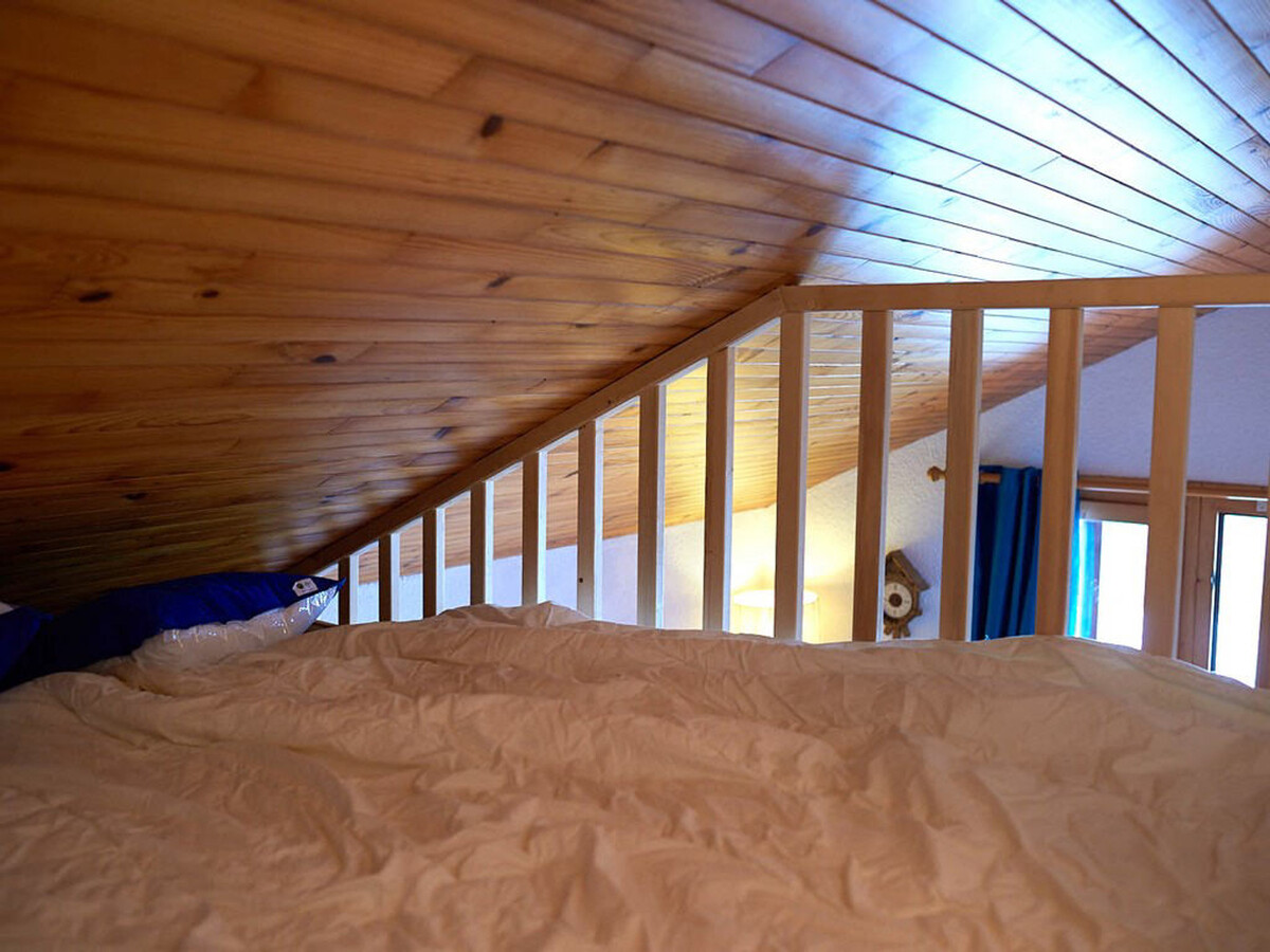 Studio mezzanine 2 pers. à Montchavin, 1 min pistes - Photo 5