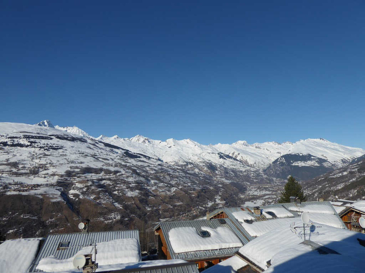 Studio mezzanine 2 pers. à Montchavin, 1 min pistes - Photo 6