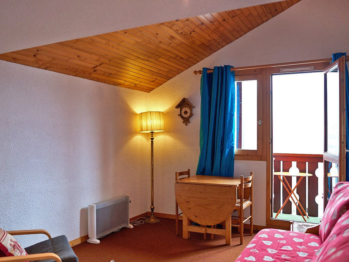 Studio mezzanine 2 pers. à Montchavin, 1 min pistes - Photo 8