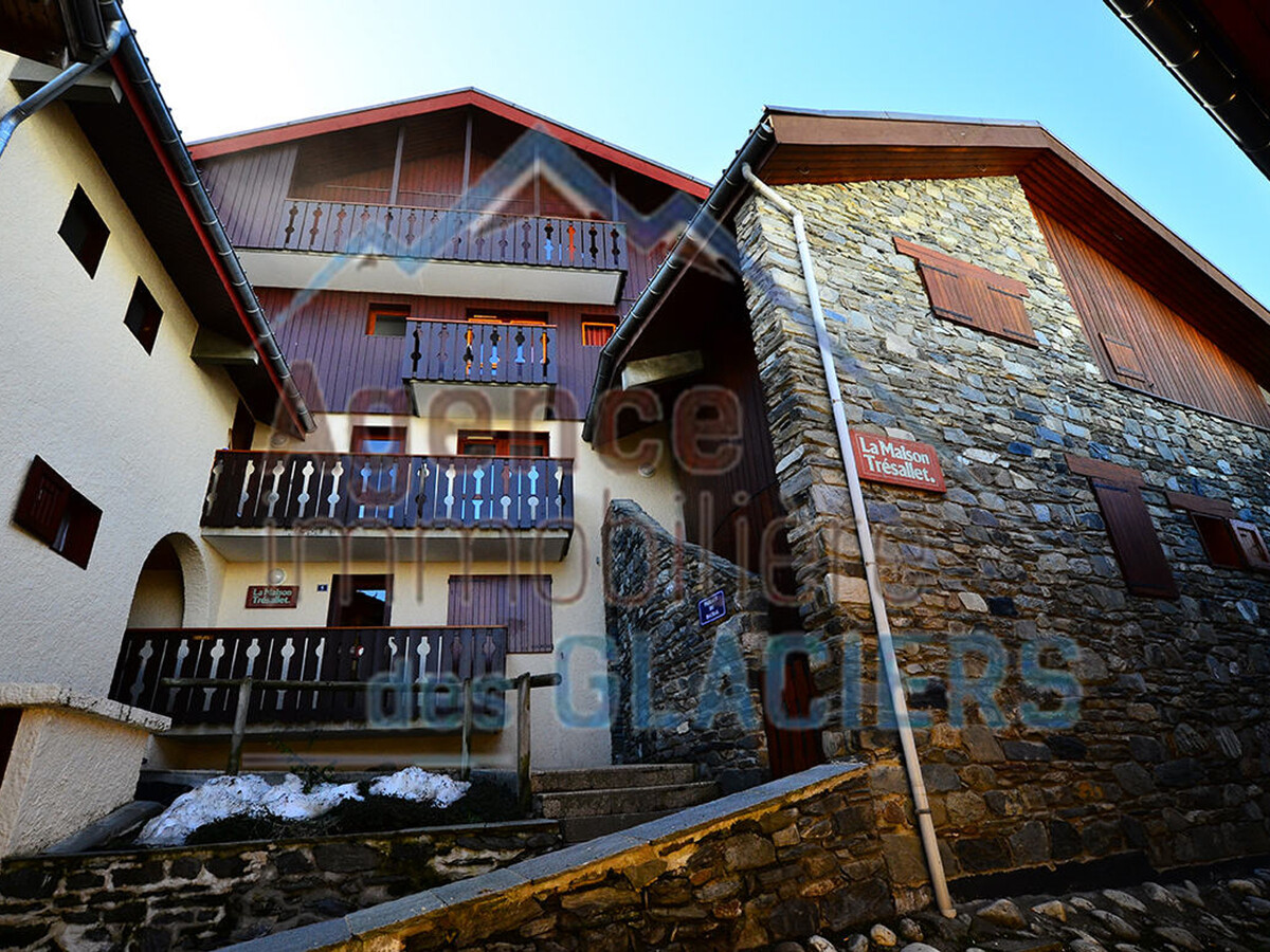 Studio mezzanine 2 pers. à Montchavin, 1 min pistes - Photo 9