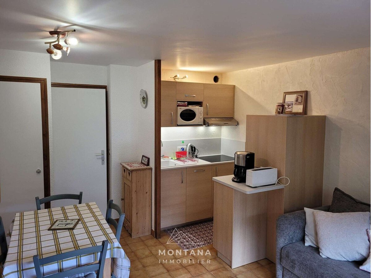 Studio 28m² avec jardinet face aux pistes, Le Grand-Bornand - Photo 3