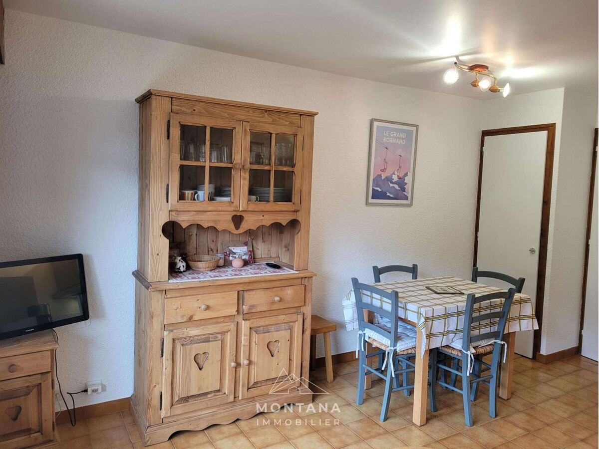 Studio 28m² avec jardinet face aux pistes, Le Grand-Bornand - Photo 4