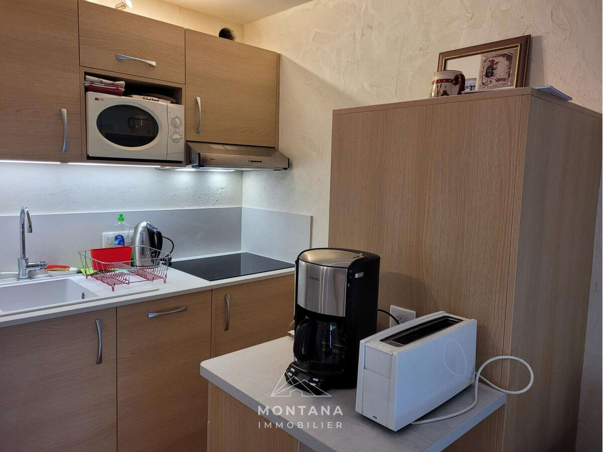 Studio 28m² avec jardinet face aux pistes, Le Grand-Bornand - Photo 5