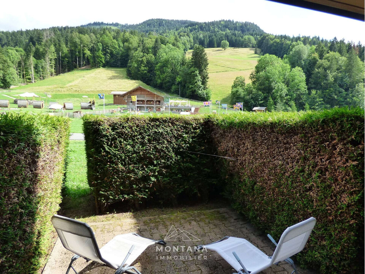 Studio 28m² avec jardinet face aux pistes, Le Grand-Bornand - Photo 9