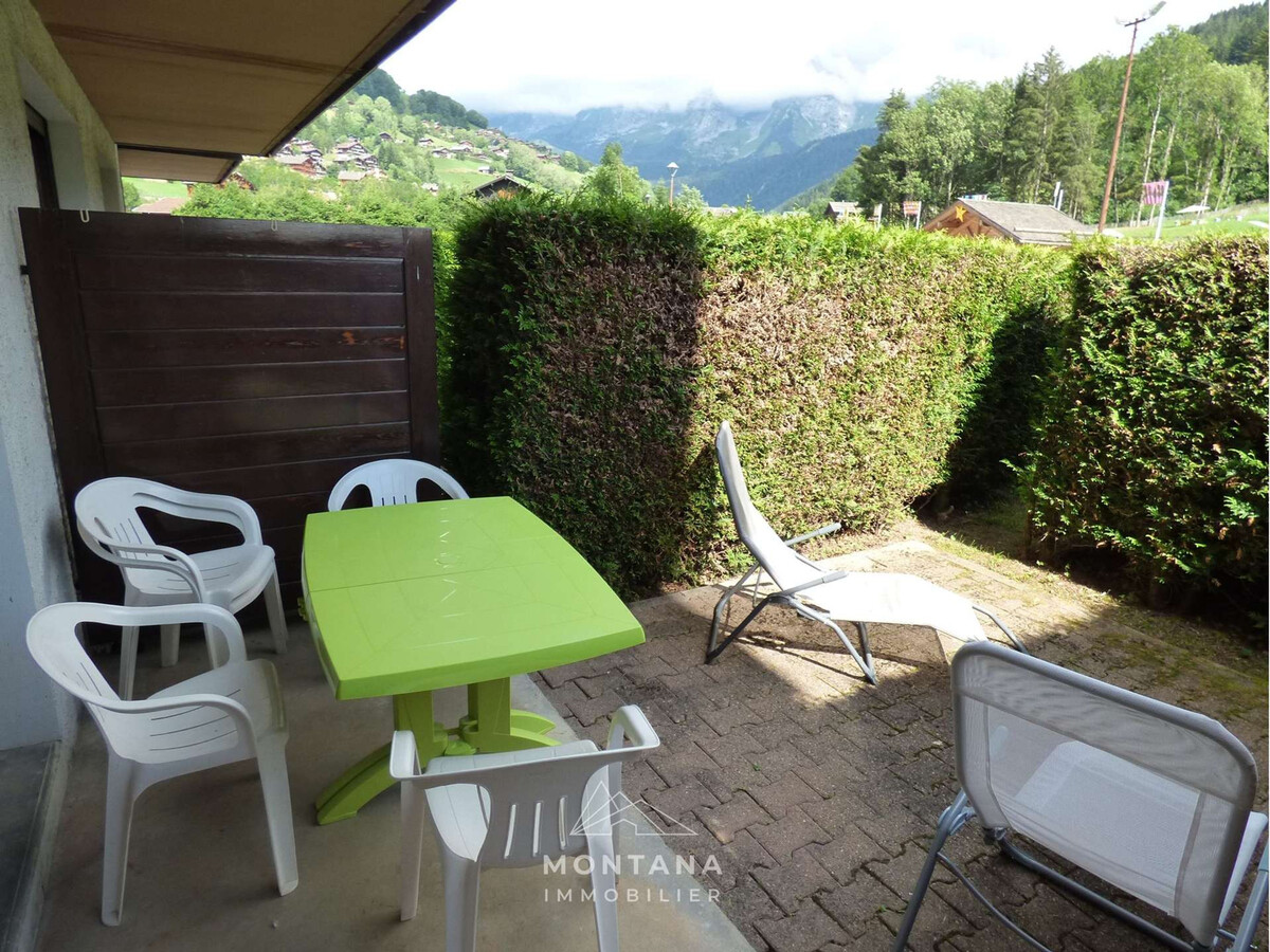 Studio 28m² avec jardinet face aux pistes, Le Grand-Bornand - Photo 10