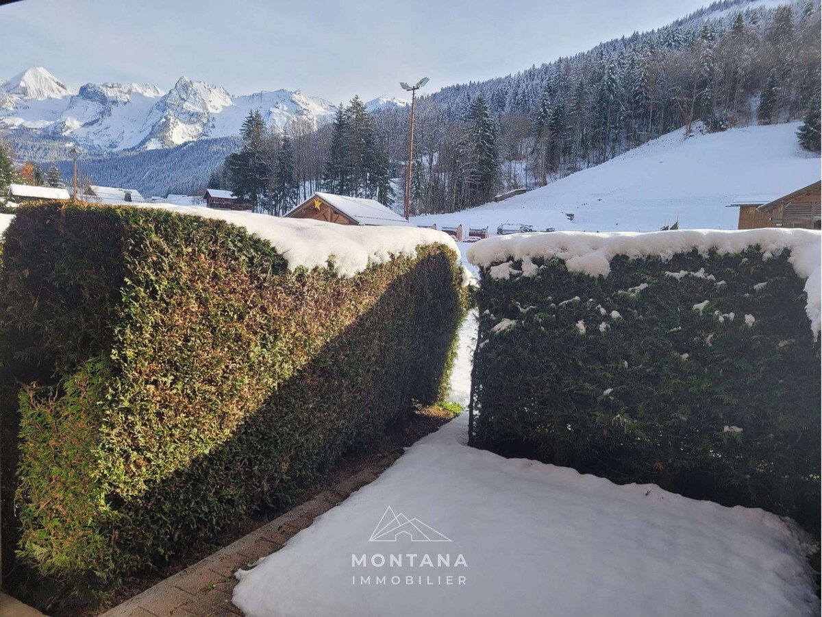 Studio 28m² avec jardinet face aux pistes, Le Grand-Bornand - Photo 11