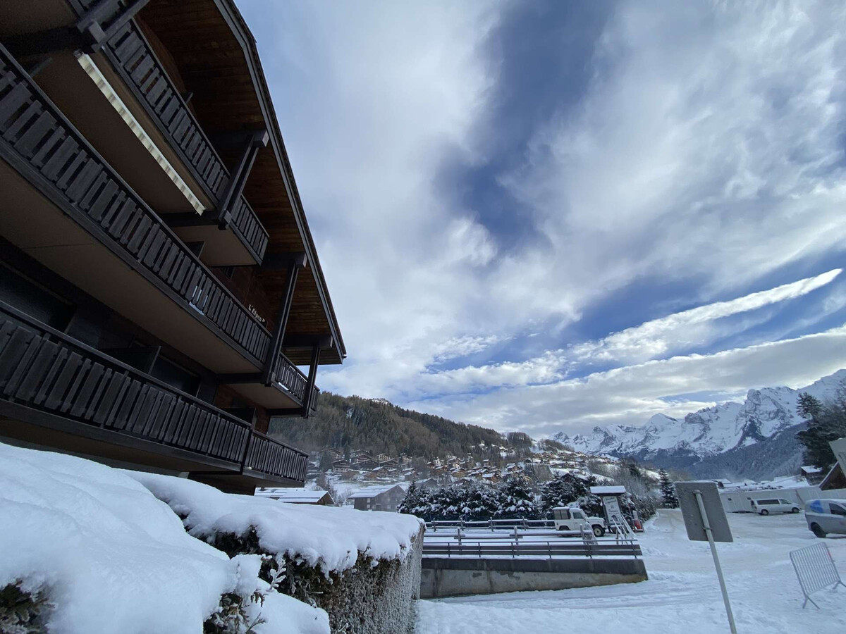 Studio 28m² avec jardinet face aux pistes, Le Grand-Bornand - Photo 13