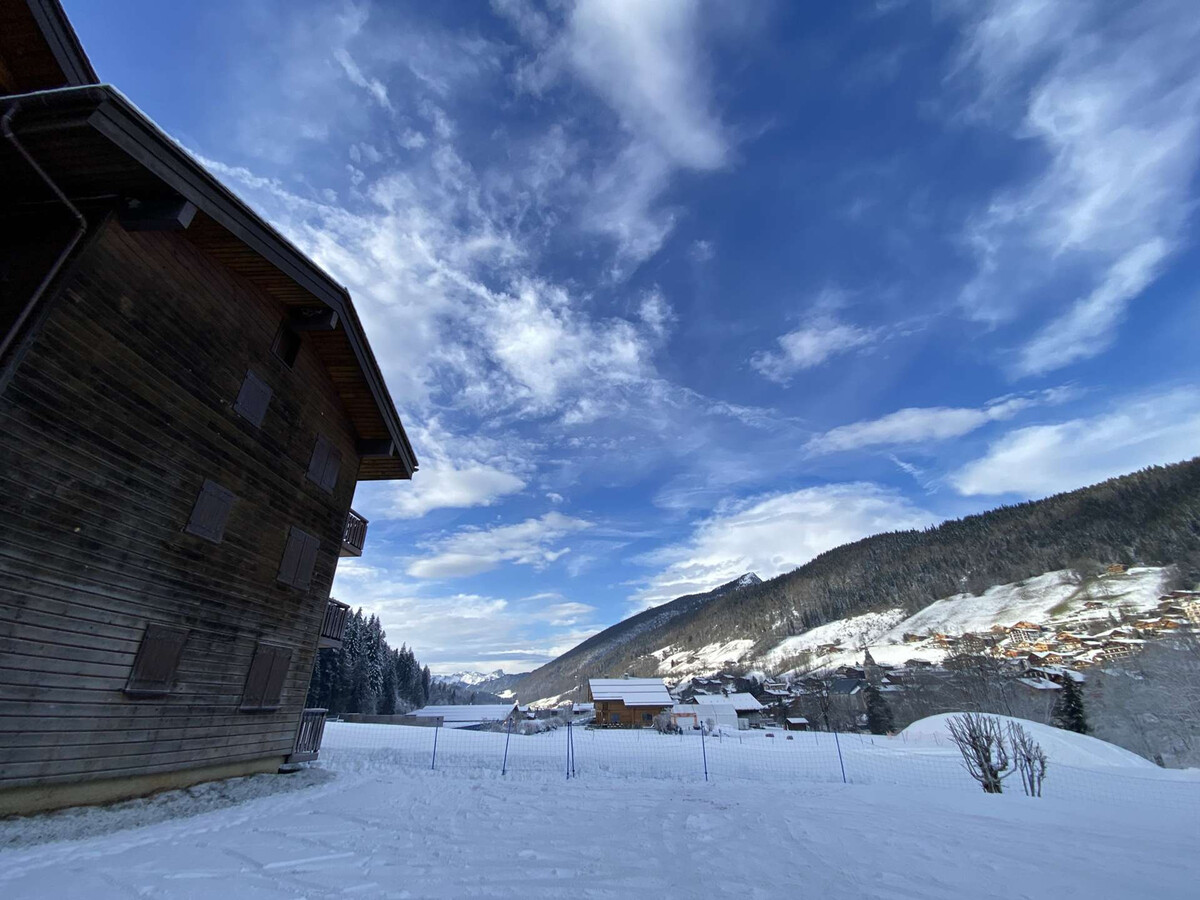 Studio 28m² avec jardinet face aux pistes, Le Grand-Bornand - Photo 14