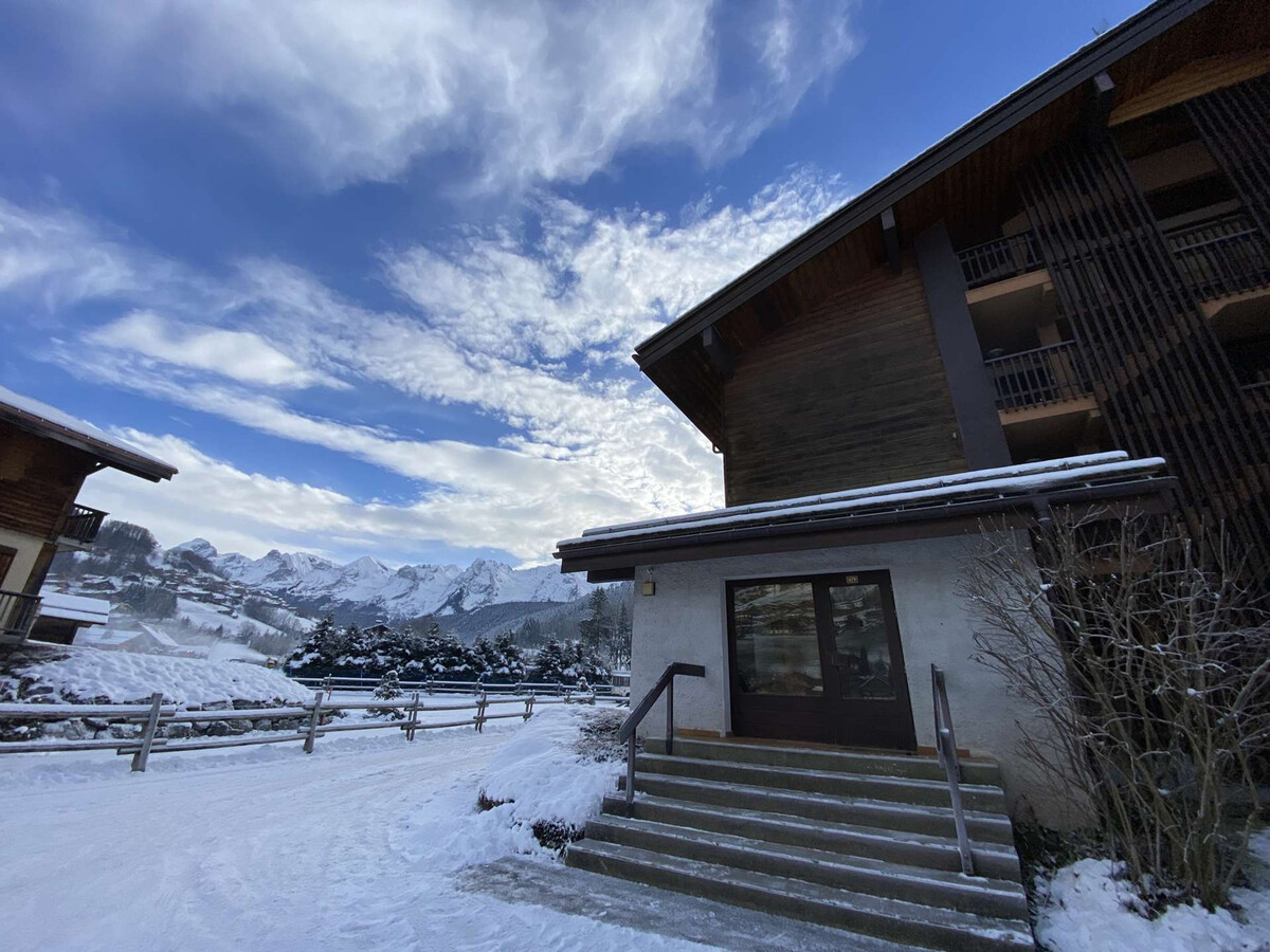 Studio 28m² avec jardinet face aux pistes, Le Grand-Bornand - Photo 15