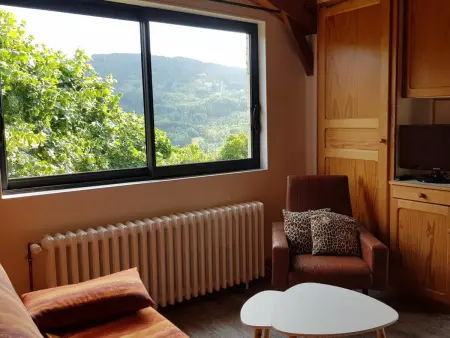 Gîte le Tilleul, 2 personnes, montagne Bourbonnaise : photo 6
