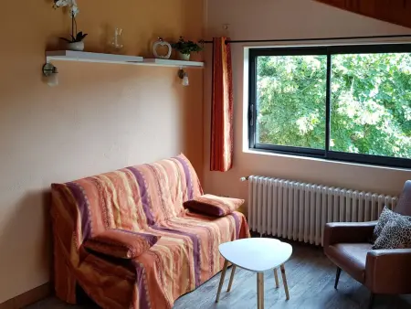 Gîte le Tilleul, 2 personnes, montagne Bourbonnaise : photo 7