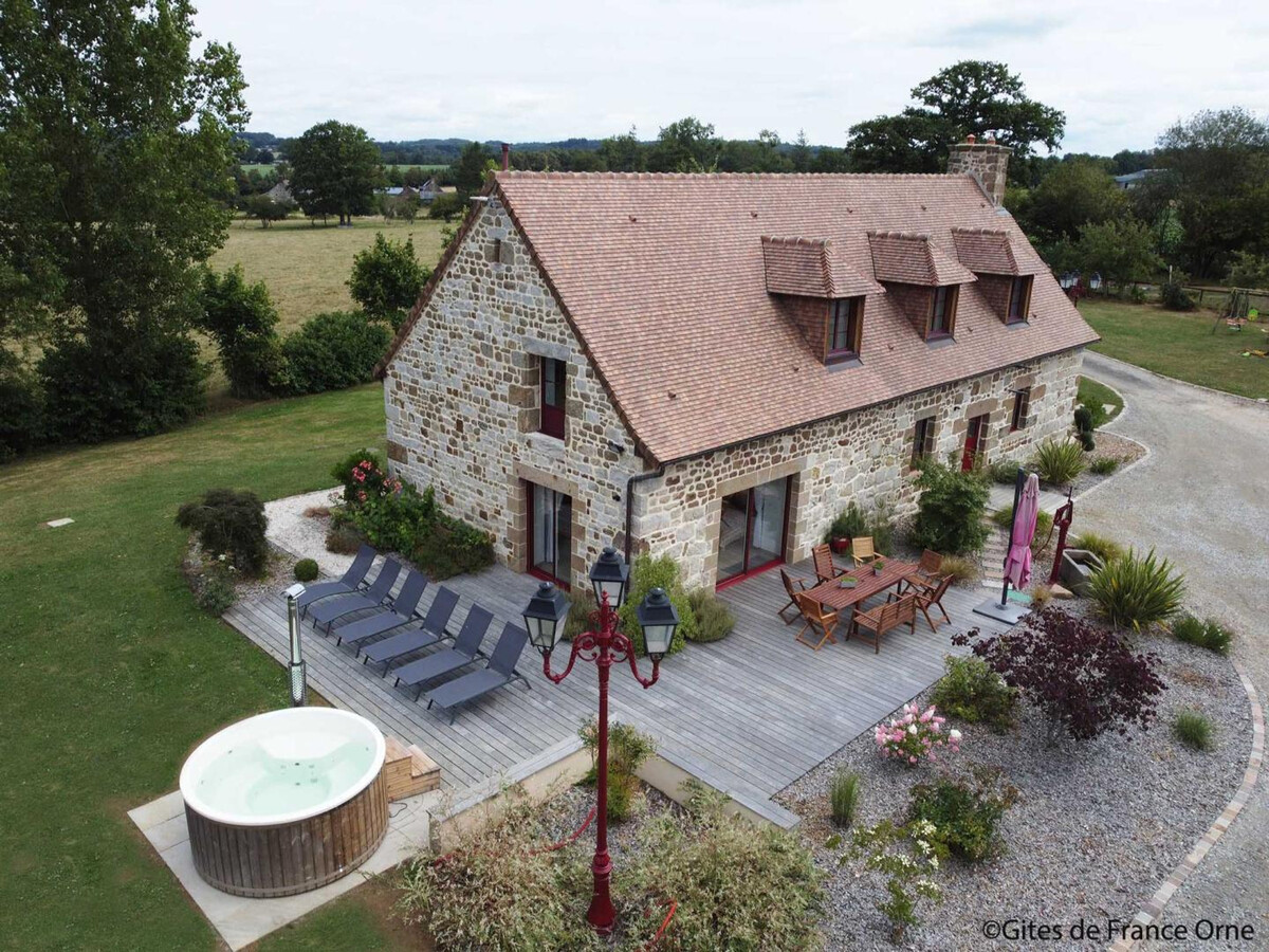 Gîte 172 m² avec spa nordique, ferme et jeux - Photo 1