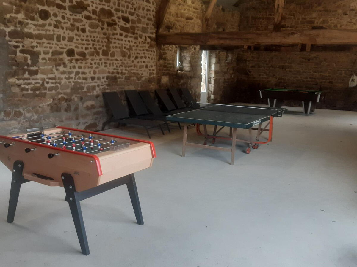 Gîte 172 m² avec spa nordique, ferme et jeux - Photo 32
