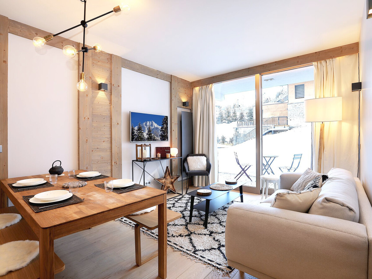 Appartement 4 pièces neuf, skis aux pieds à Courchevel - Photo 1