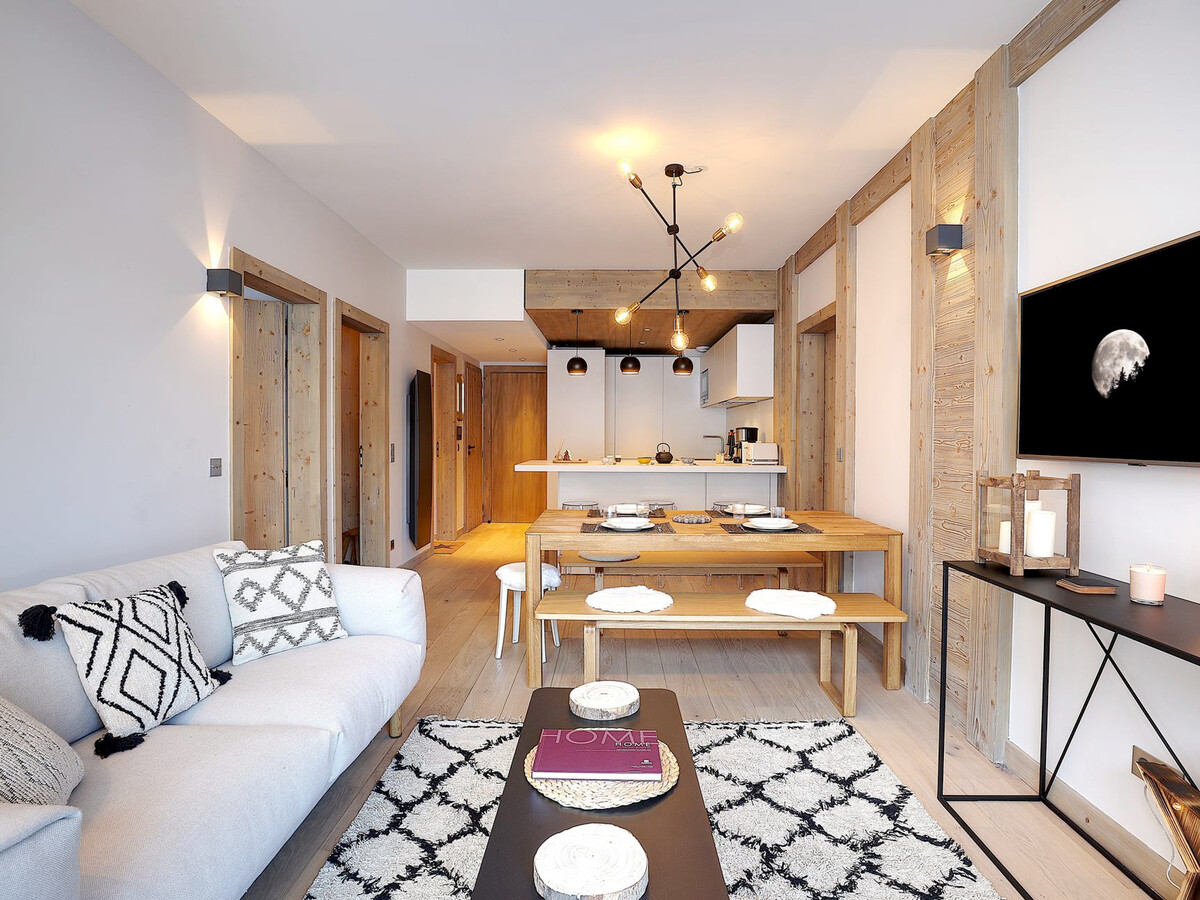 Appartement 4 pièces neuf, skis aux pieds à Courchevel - Photo 2