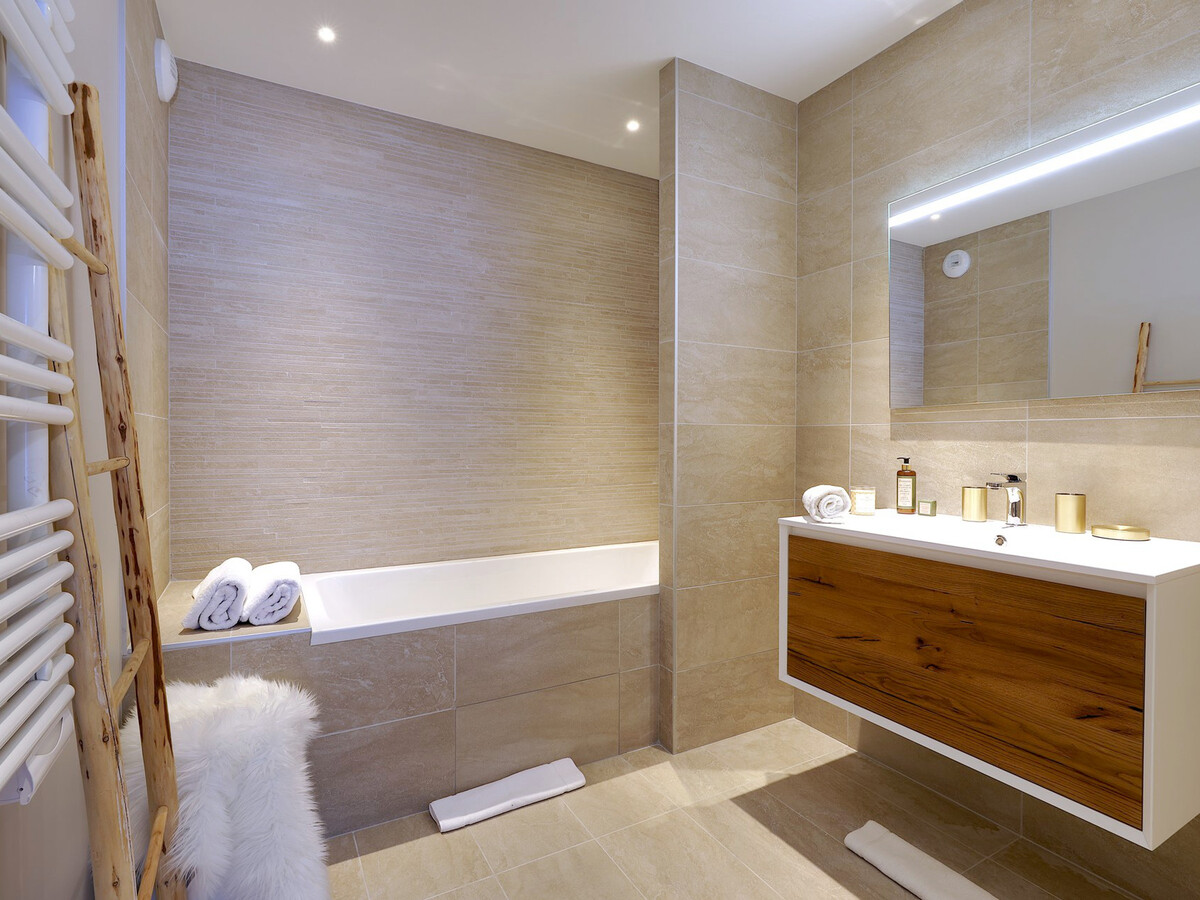 Appartement 4 pièces neuf, skis aux pieds à Courchevel - Photo 6