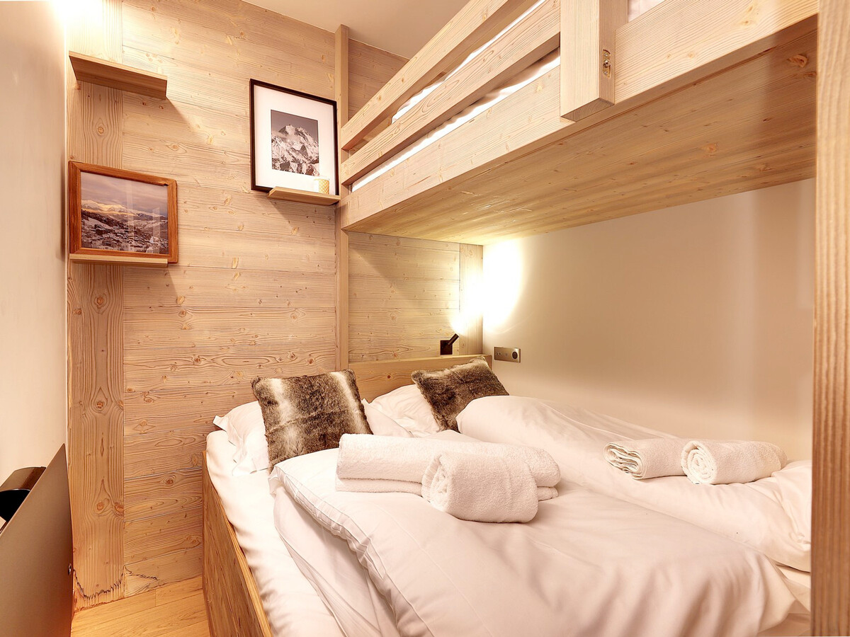 Appartement 4 pièces neuf, skis aux pieds à Courchevel - Photo 8