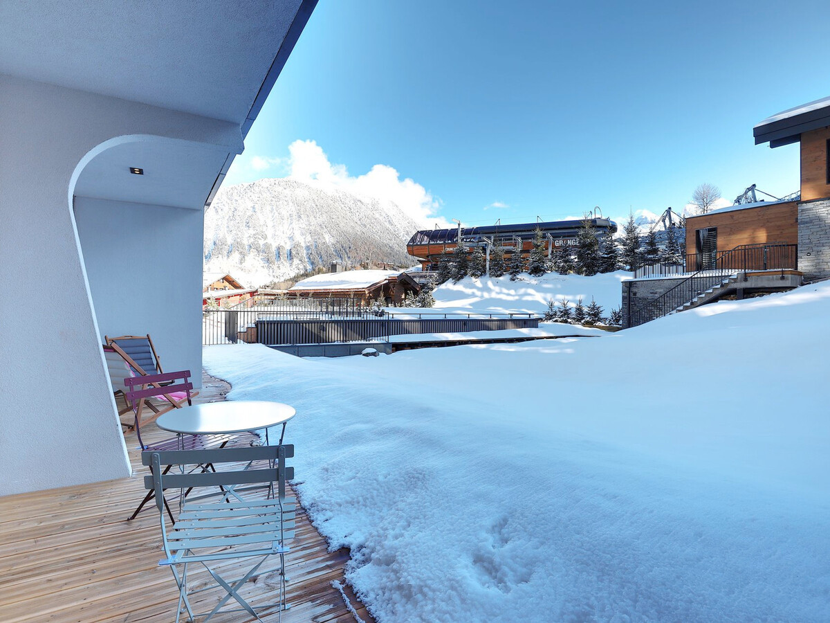 Appartement 4 pièces neuf, skis aux pieds à Courchevel - Photo 9