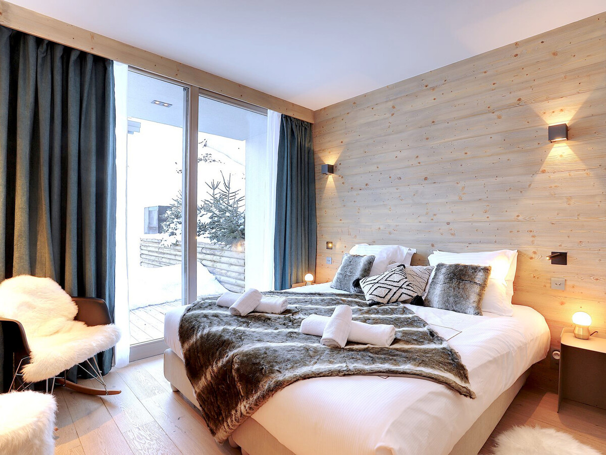 Appartement 4 pièces neuf, skis aux pieds à Courchevel - Photo 10