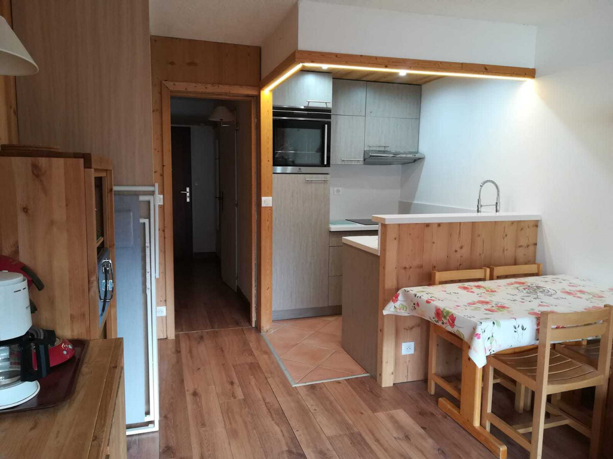 Studio 27 m² sud/ouest Tignes, 4 pers, balcon montagne - Photo 1